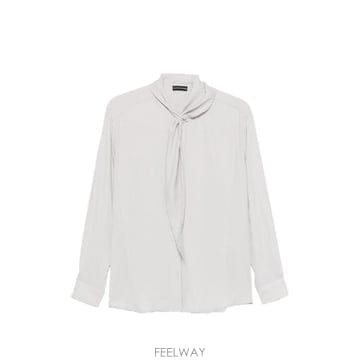 Armani �׶�����Ÿ �ؿ� ���������Ƹ����� ���� SILK BLEND BLOUSE EW004829TE21850U8004�׶�����Ÿ �ؿ� ���������Ƹ����� ���� SILK BLEND BLOUS