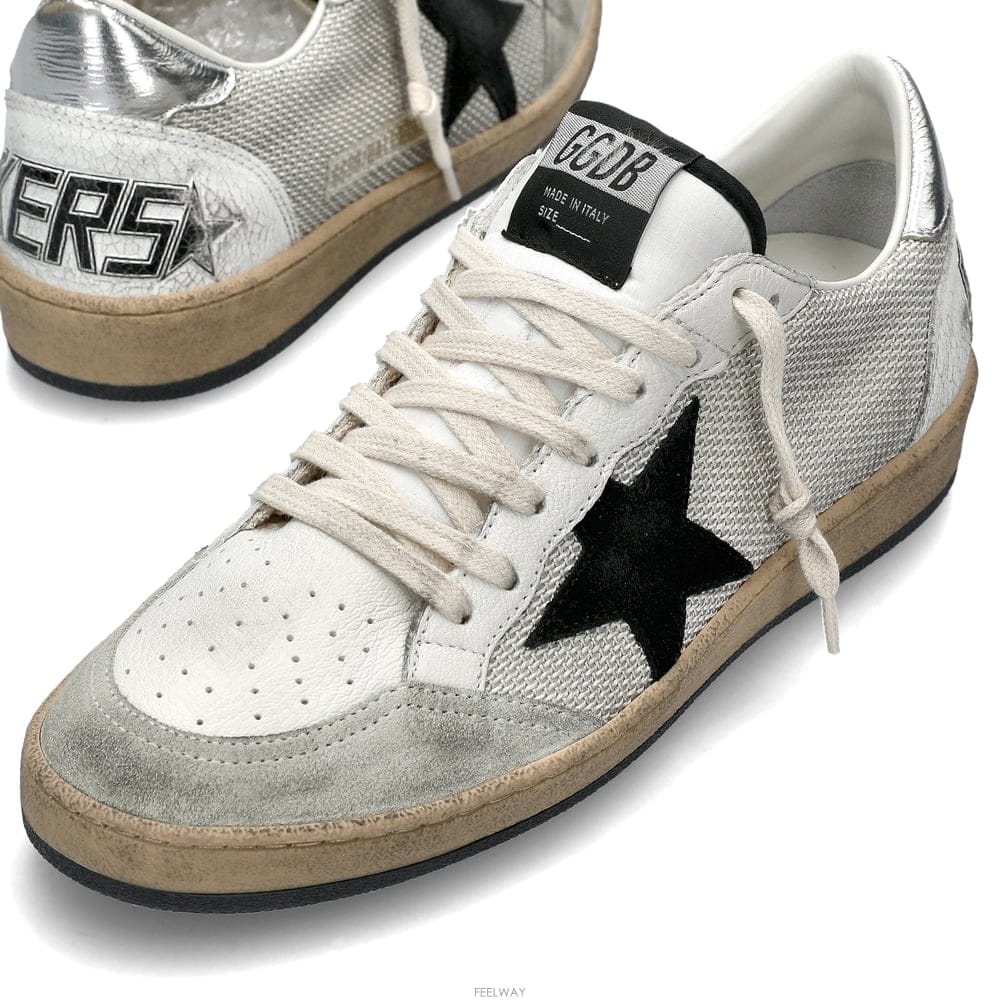 Golden Goose ������ 26FW ��籸�� ����Ÿ ����Ŀ�� GMF00117 F003215 81780������ 26FW ��籸�� ����Ÿ ����Ŀ�� GMF00117 F003215 