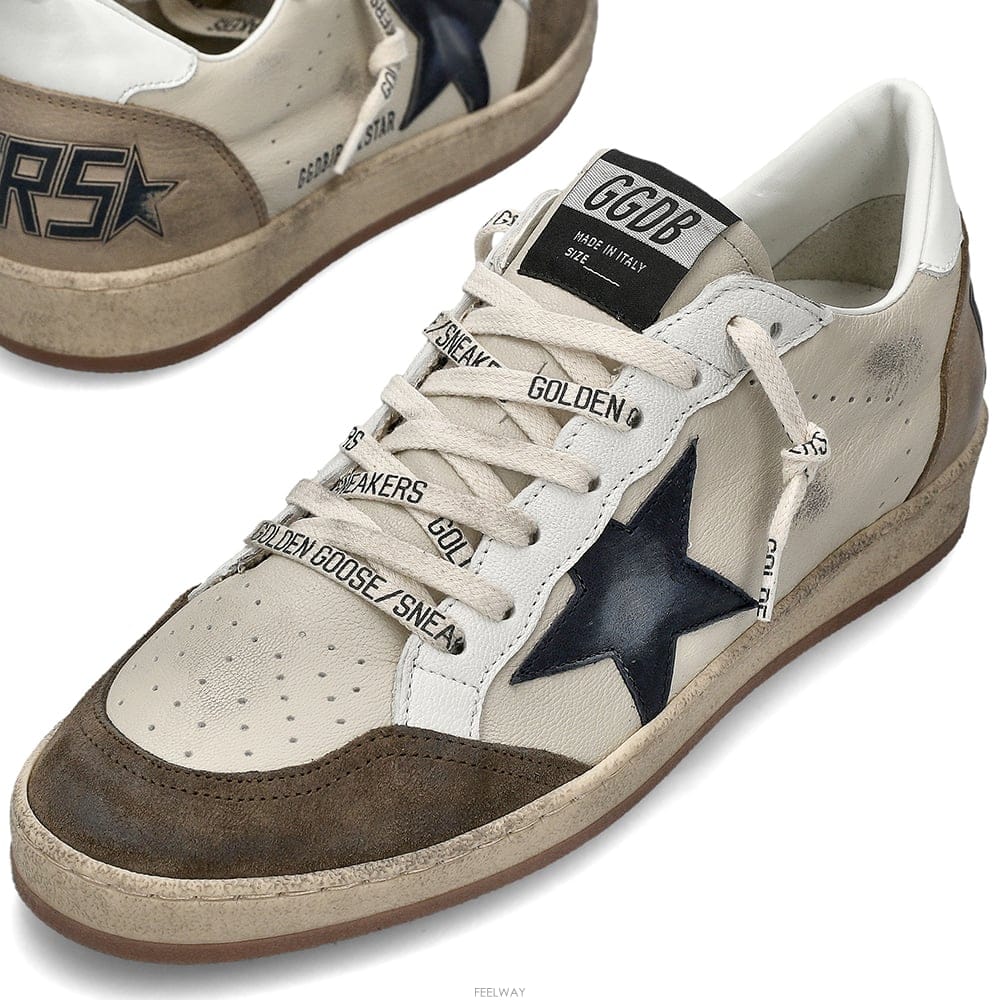 Golden Goose ������ 26FW ��籸�� ����Ÿ ����Ŀ�� GMF00117 F008722 83406������ 26FW ��籸�� ����Ÿ ����Ŀ�� GMF00117 F008722 