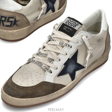 Golden Goose ������ 26FW ��籸�� ����Ÿ ����Ŀ�� GMF00117 F008722 83406������ 26FW ��籸�� ����Ÿ ����Ŀ�� GMF00117 F008722 