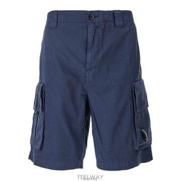 씨피 컴퍼니 패치 포켓 버뮤다 반바지 그린