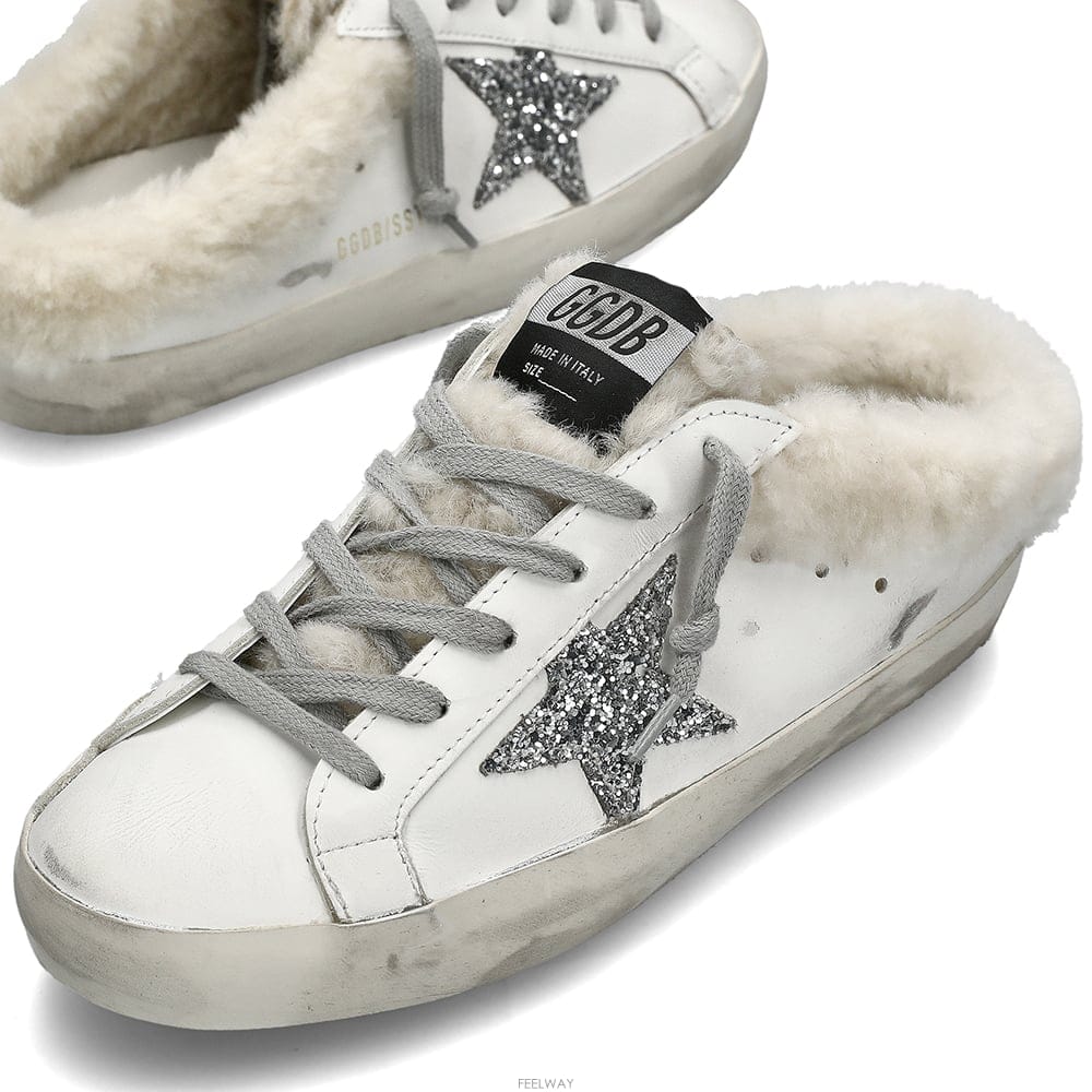 Golden Goose ������ 26FW ��籸�� ���۽�Ÿ �þ ���̴� �线 ����Ŀ�� GWF00110 F007126 10224������ 26FW ��籸�� ���۽�Ÿ �þ ���̴� �线 ����