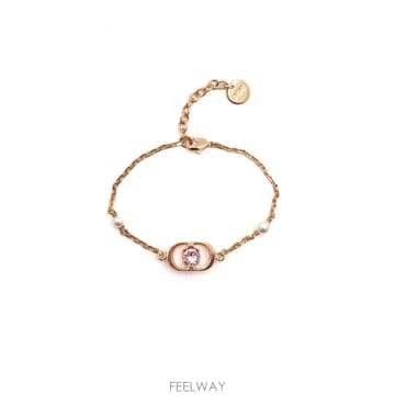 디올 B2812WOMCY PETIT CD JOLIE 브레이슬릿 여성 팔찌aa66308