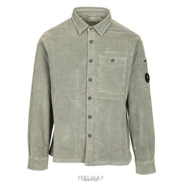씨피 컴퍼니 코듀로이 렌즈 포켓 셔츠