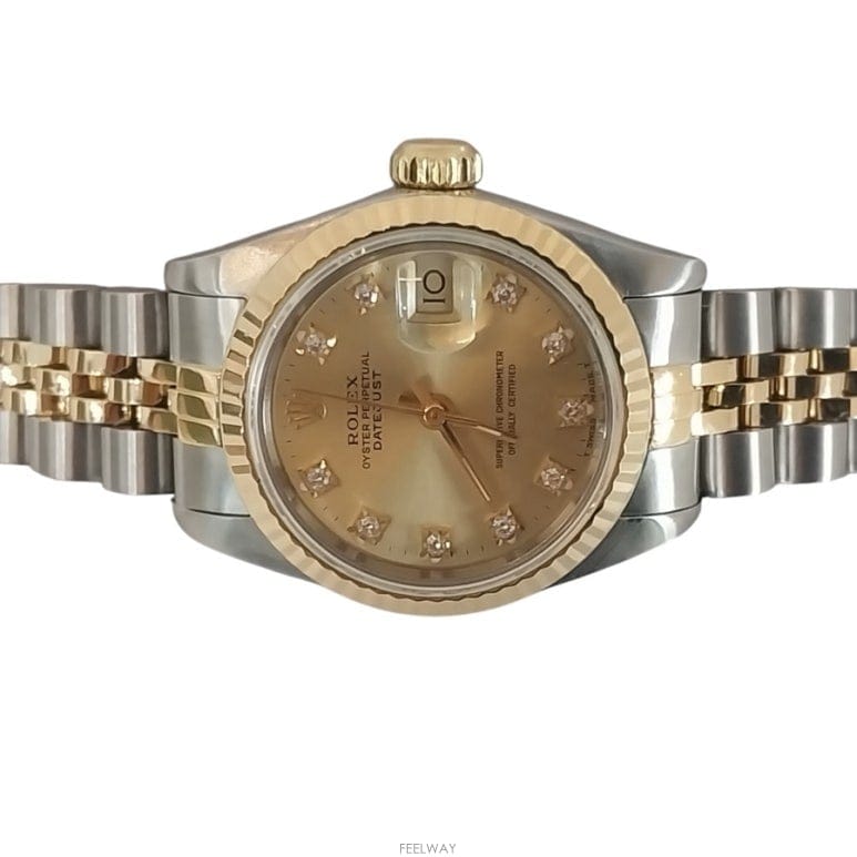 Rolex �ѷ��� ��������Ʈ ���̾�10p ������ 18k ��� �����ð� (69173 )�ѷ��� ��������Ʈ ���̾�10p ������ 18k ��� �����ð� (
