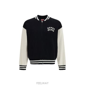 [B1] 겐조 FG65CA8053EC 라운드넥 니트 스웨터 남성 FG65CA8053EC99J