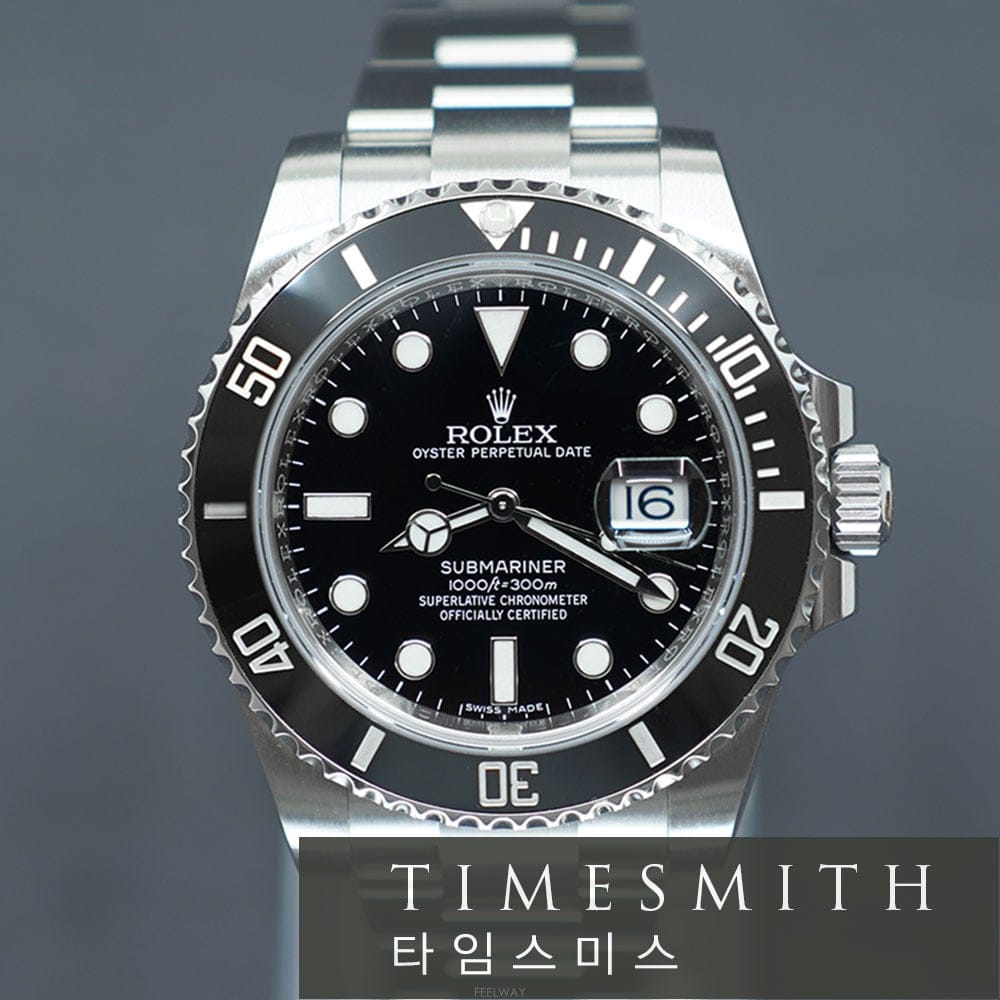 Rolex [Ÿ�ӽ��̽�] �ѷ��� ���긶���� 40 ��ƿ ����Ʈ ���� 116610LN[Ÿ�ӽ��̽�] �ѷ��� ���긶���� 40 ��ƿ ����Ʈ ���� 116
