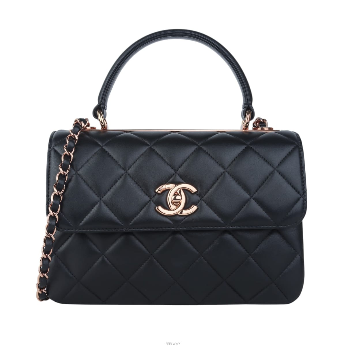 CHANEL ���� A92236 ����Ų Ʈ���� CC ����� ���� ��ũ��� �ϵ���� B7294���� A92236 ����Ų Ʈ���� CC ����� ���� ��ũ��� �ϵ�