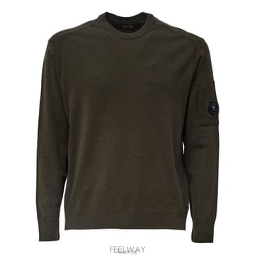 26 FW CP컴퍼니 렌즈 디테일 크루넥 점퍼 683 21CMKN069A005528A