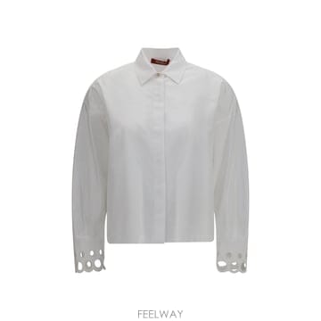 [B1] 막스마라 2626116011600 블라우스 셔츠 탑 여성 2626116011600001