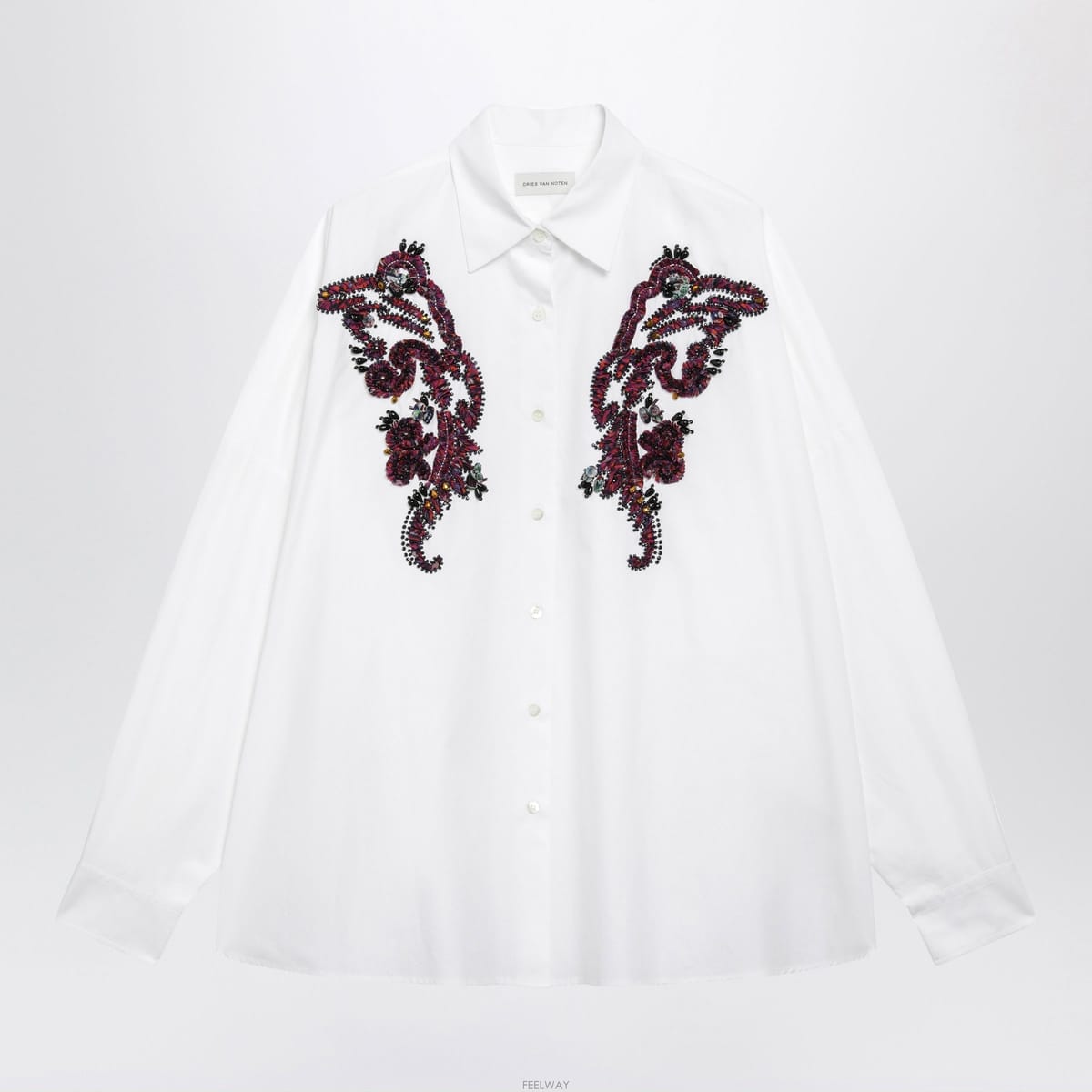 Dries Van Noten [A1] �帮�� �� ��ư 1307144433 ����콺 ���� ž ���� 1307144433001[A1] �帮�� �� ��ư 1307144433 ����콺 ���� ž ���� 1