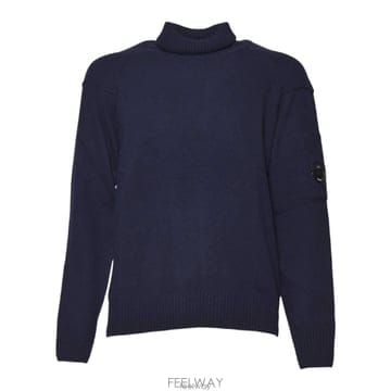 26 FW CP컴퍼니 렌즈 디테일 터틀넥 점퍼 888 19CMKN166A110149A