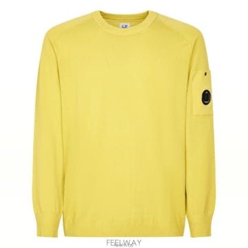 26 FW CP컴퍼니 크루넥 렌즈 점퍼 246 20CMKN105A006323O