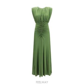 [B1] 셀프포트레이트 AW26009XG 원피스 드레스 여성 AW26009XGGREEN