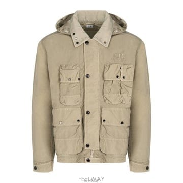 26 FW CP컴퍼니 포켓 디테일 후드 자켓 356 21CMOW045A110535D