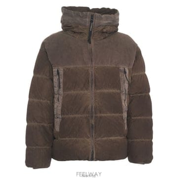 26 FW CP컴퍼니 패널 후드 패디드 자켓 R30 21CMOW115A006369S