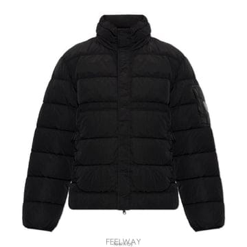 26 FW CP컴퍼니 퀼팅 패디드 자켓 블랙 999 21CMOW012A005904G