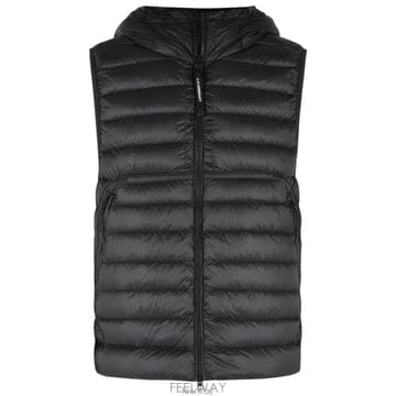 26 FW CP컴퍼니 지퍼 후드 조끼 999 21CMVE014A110416A