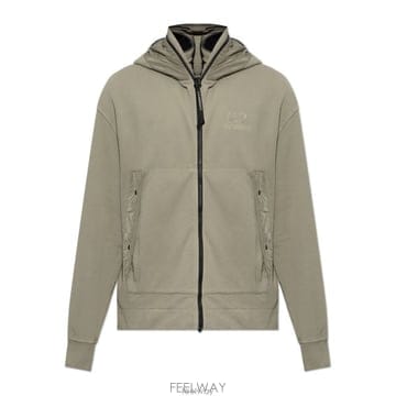 26 FW CP컴퍼니 고글 지퍼업 후드티 356 21CMSS032A005835M