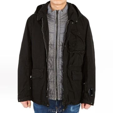 26 FW CP컴퍼니 고글 지퍼업 패딩 자켓 16G 09CMOW256A0053