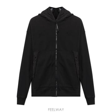 26 FW CP컴퍼니 고글 렌즈 지퍼 후드티 999 21CMSS032A005835M