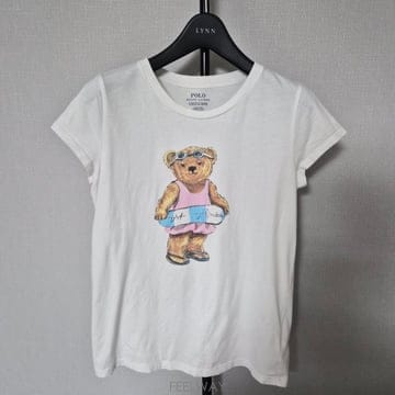 폴로 14세 150호 베어 라운드 티셔츠 C-반팔-216