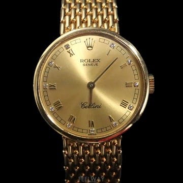 Rolex �߰���ǰ�Ǵ��� / Rolex(�η���) 5041 26MM 18K ���ο� ��� ���� Cellini ������ 11P�߰���ǰ�Ǵ��� / Rolex(�η���) 5041 26MM 18K ���ο� ��
