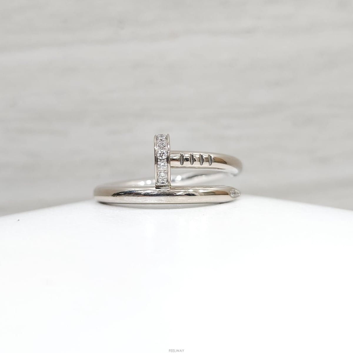 Cartier [������] ��쿡 ���̾� ����Ʈ�޲��� Ŭ���� �� 60ȣ 18K ȭ��Ʈ���[������] ��쿡 ���̾� ����Ʈ�޲��� Ŭ���� �� 60ȣ 1