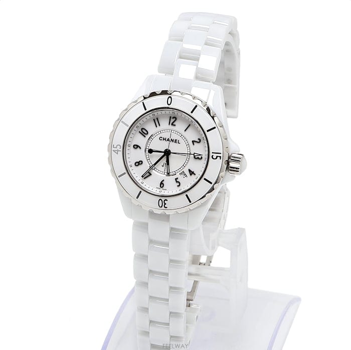 CHANEL ���� H0968 ����� j12 �ð� 33mm (�ڽ�Ǯ��)���� H0968 ����� j12 �ð� 33mm (�ڽ�Ǯ��)