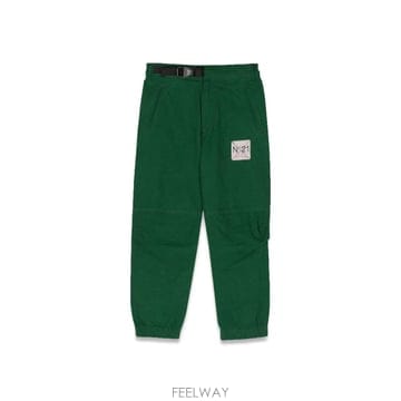 넘버21 트라우저 블랙