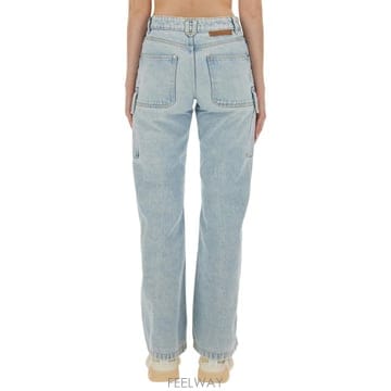 24 S/S 스텔라 맥카트니 카고 진 6D0246_3SPH624699 B0041275030