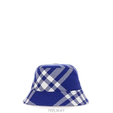 24 S/S 버버리 버킷 체크 모자 8079490_B7369 B0041273870