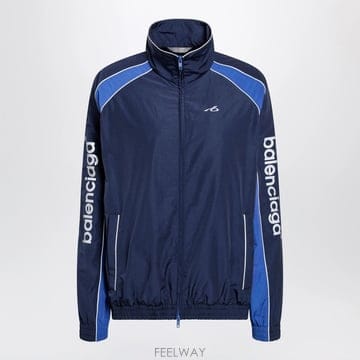 26 F/W 발렌시아가 네이비 블루 TECHWEAR 집업 자켓 인 코 B0052067866