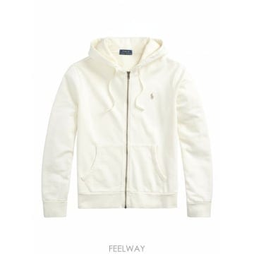 폴로랄프로렌 포니 자수 집업 후드티