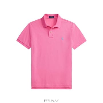 랄프로렌 슬림 핏 메쉬 폴로 710536856506 B0192033568