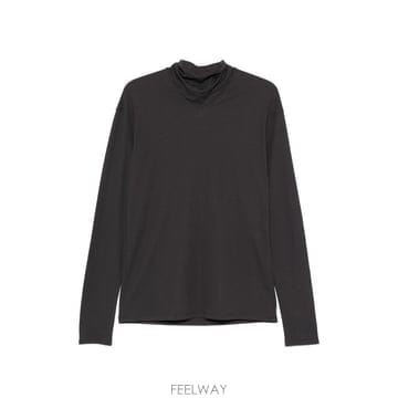 르메르 민소매 티셔츠 그레이