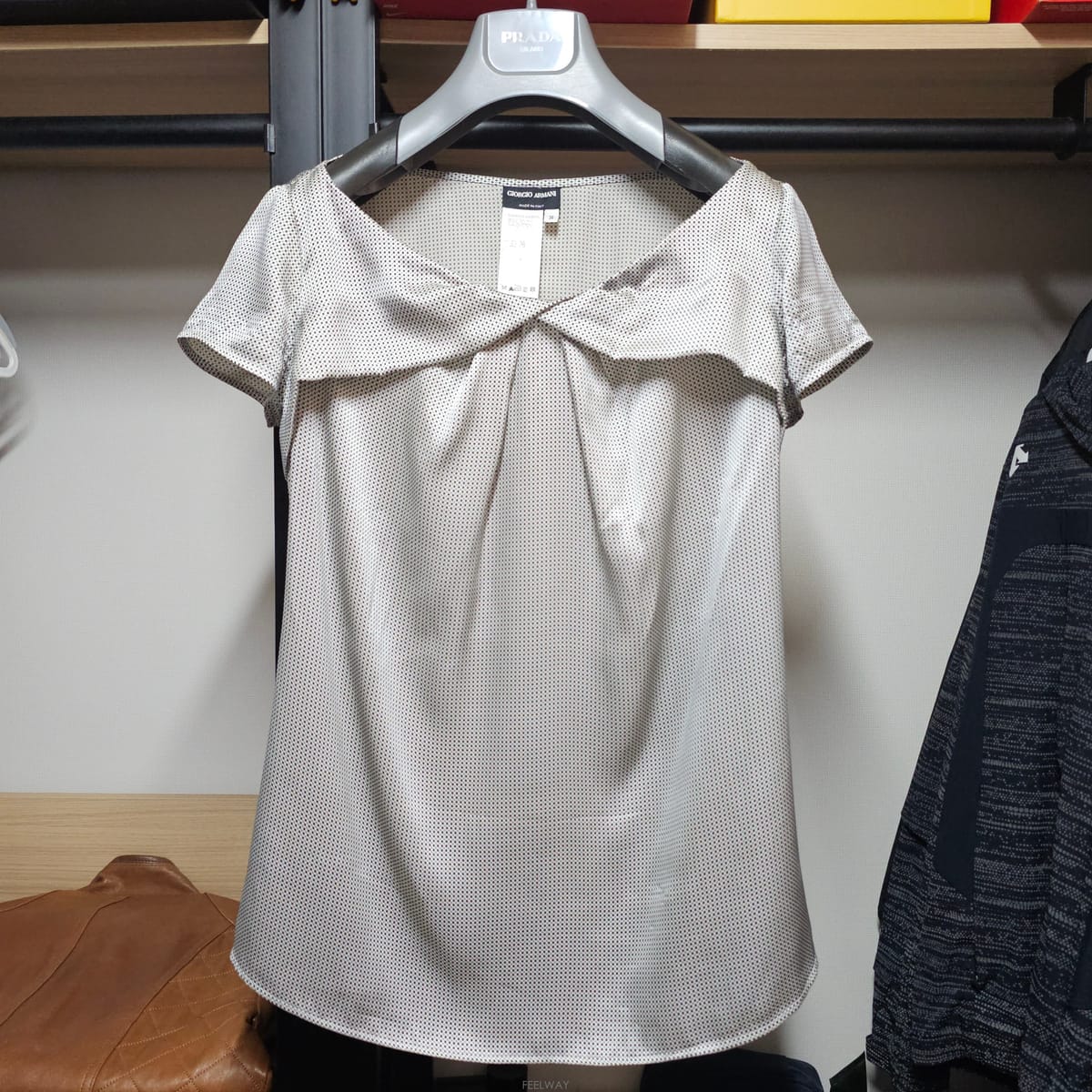 Armani ���������Ƹ����� �ε巯���ũ ���õ����� ����ž ����콺 90���������Ƹ����� �ε巯���ũ ���õ����� ����ž �����