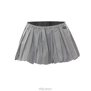 26 F/W 미우미우 테크니컬 패브릭 미니 스커트 MG2723/121 B0012035838