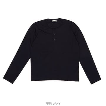더로우 탑 인 캐시미어 블루