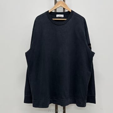 [3XL]스톤아일랜드 와펜패치 롱 슬리브