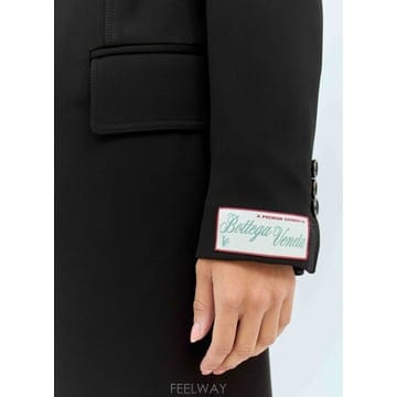24 F/W 보테가 베네타 MATT 플루이드 비스코스 저지 코트 79 B0111413446