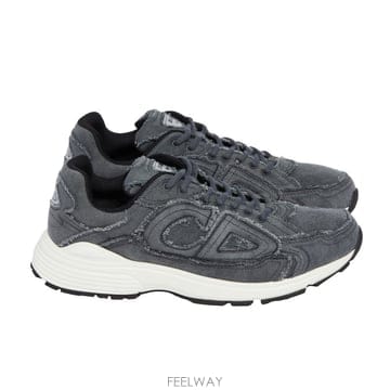 26 F/W 디올 옴므 B30 러너 RAW 캔버스 3SN279AFE/ B0742029102