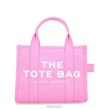 마크제이콥스 더 미니 토트백 블랙