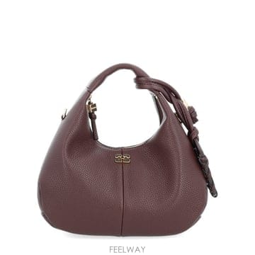 26 F/W 가니 백 호보 스몰 A7102_979 B0042035581