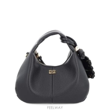 26 F/W 가니 백 호보 스몰 A6976_099 B0042035932