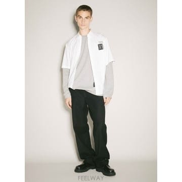 24 S/S 언더 커버 로고 패치 맨투맨 UC1D4808-4 B0111443391