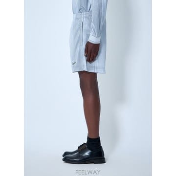 26 S/S 아크네 스튜디오 스트라이프 엘라스틱 쇼츠 BE0214-9 B0111998432