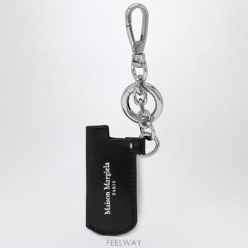 26 S/S 메종 마르지엘라 블랙 레더 키 홀더 WITH 로고 SA1 B0051878147