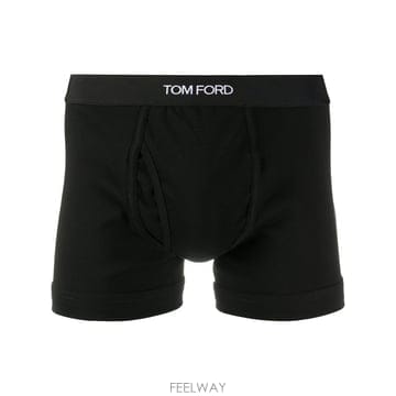 톰포드 블랙 코튼 박서 T4LC31040002 B0562044273