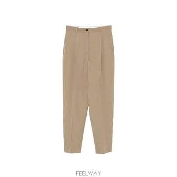 더로우 GIANNI 울 트라우저